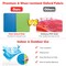 Inflatable Water Slide Bouncer With Climb Wall Splash Pool 3-10 Years Multi-Color